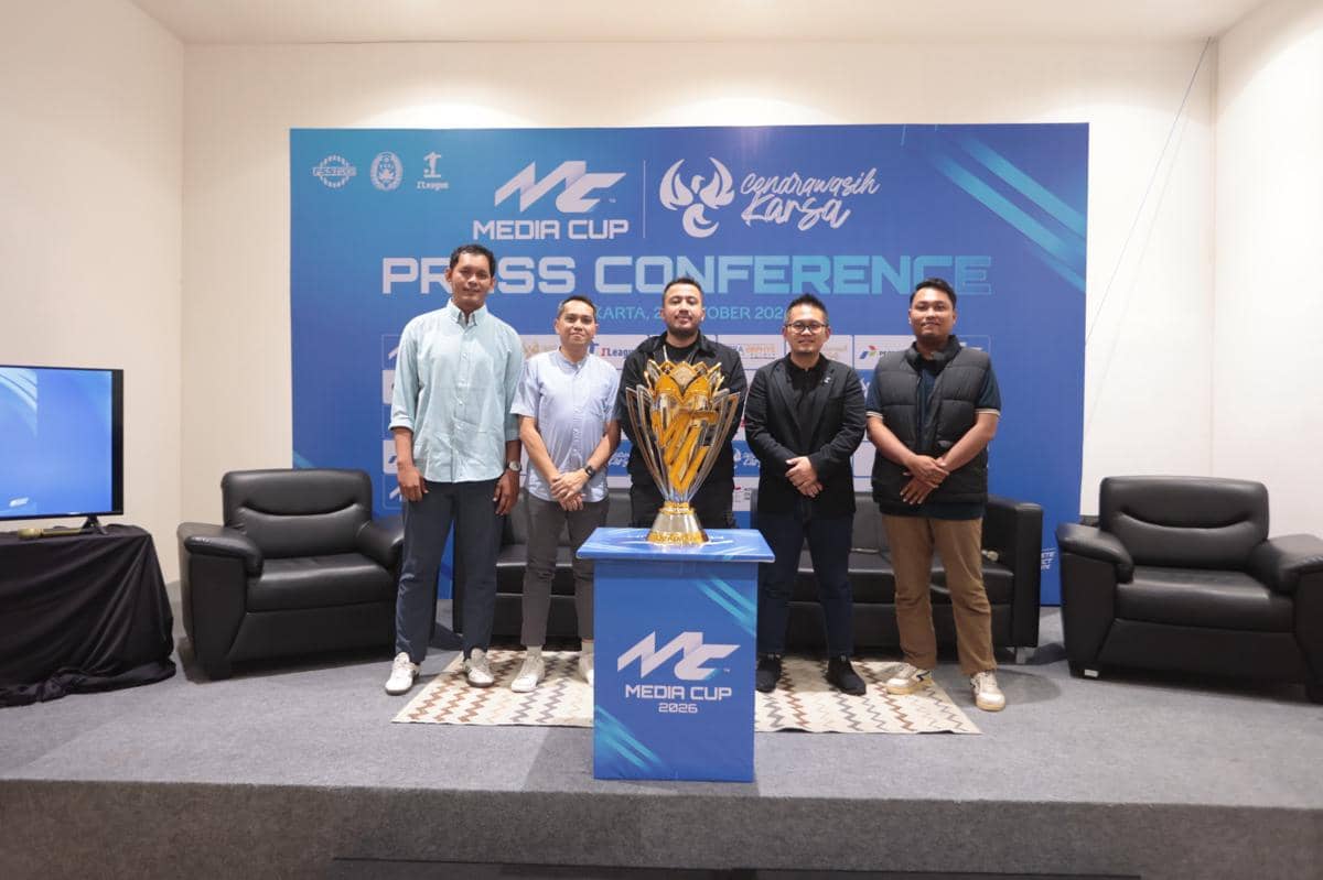 PSSI Pers Gelar Cendrawasih Karsa Media Cup 2026, Perkuat Tradisi