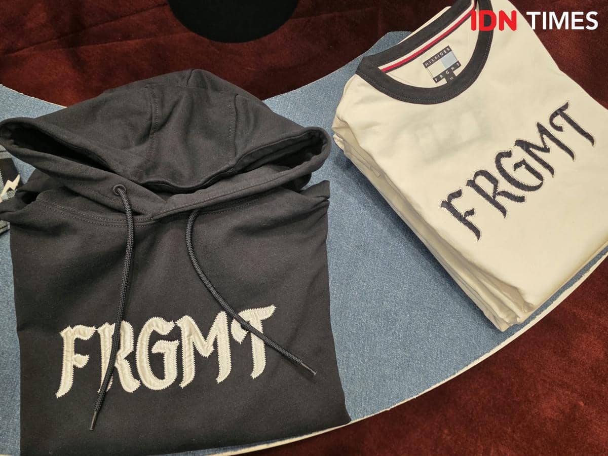 Kolaborasi TOMMY HILFIGER x FRGMT resmi diluncurkan di Indonesia. 22 Oktober 2026