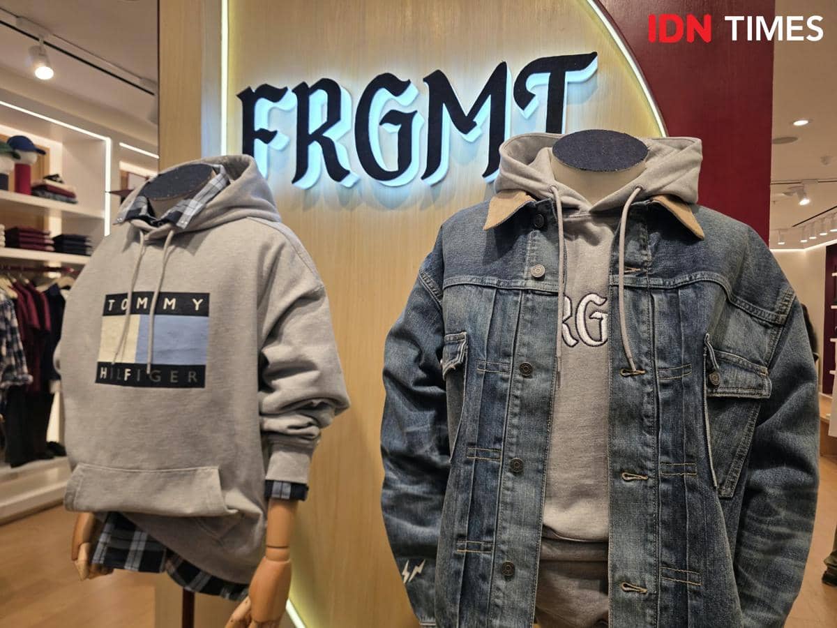 Tommy Hilfiger x FRGMT, Paduan Gaya Klasik 90-an dan Sentuhan Modern