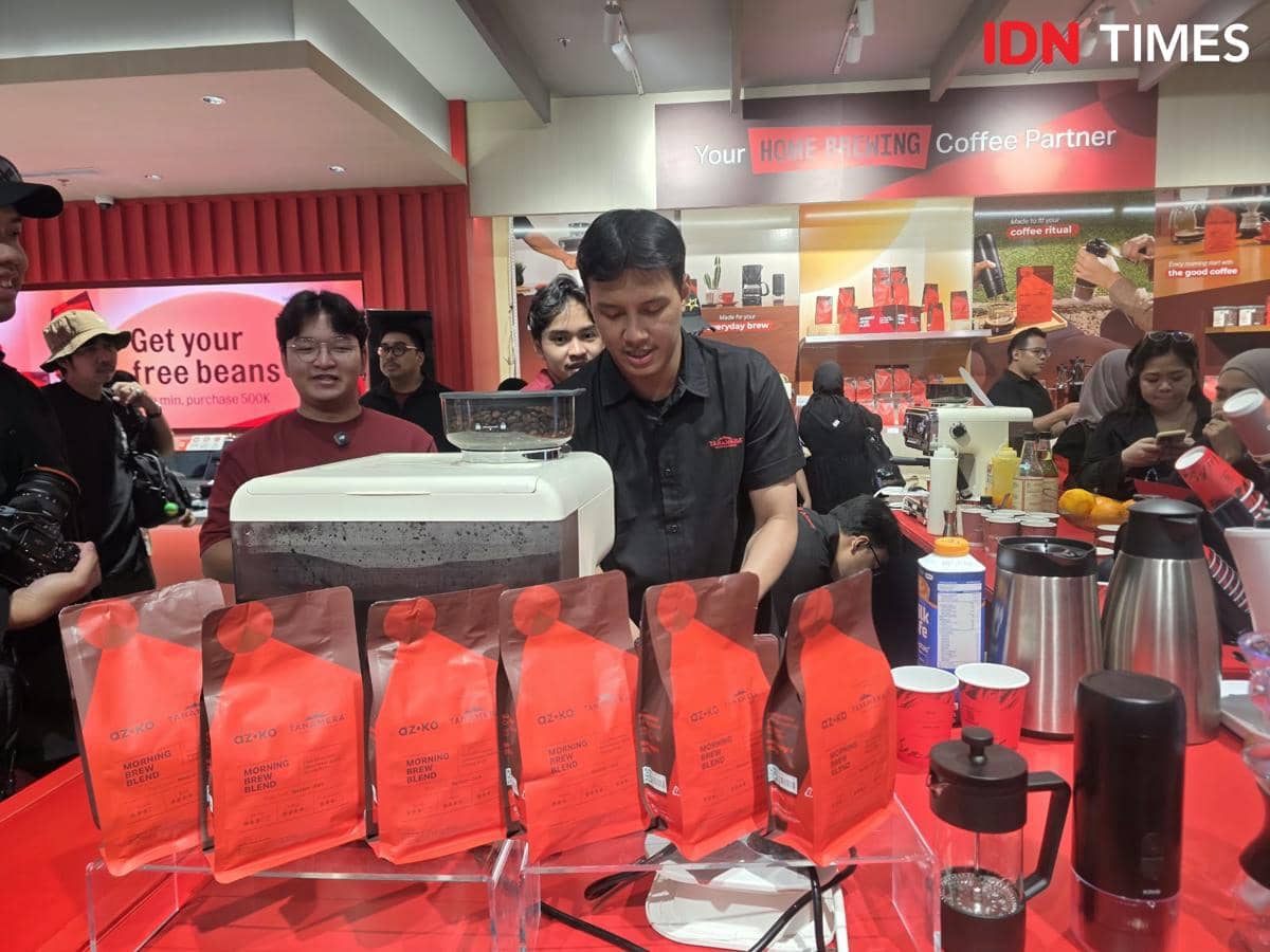 AZKO Gandeng Tanamera Coffee, Hadirkan Morning Brew Blend