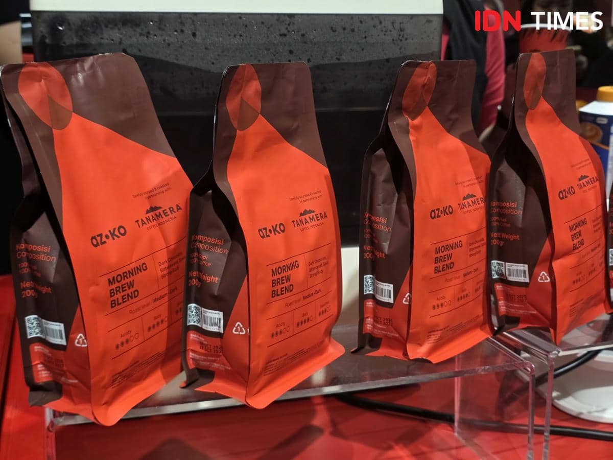 AZKO berkolaborasi dengan Tanamera Coffee untuk menghadirkan Morning Brew Blend. 22 Oktober 2026
