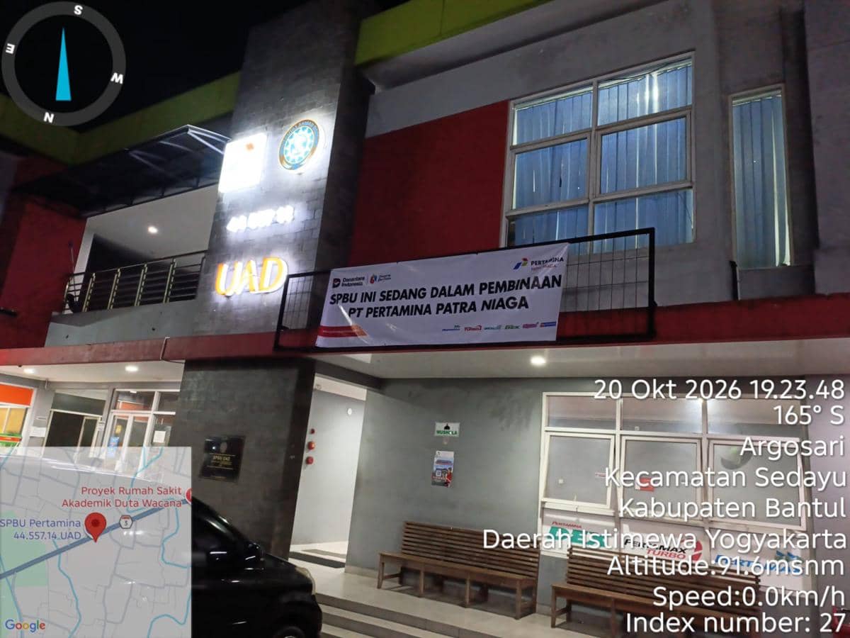 Pasokan Pertalite SPBU Sedayu Disetop 30 Hari, Ini Pelanggarannya