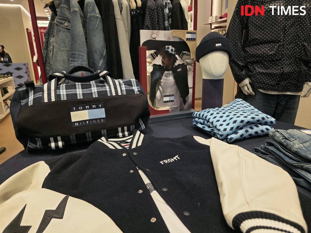 Kolaborasi TOMMY HILFIGER x FRGMT resmi diluncurkan di Indonesia. 22 Oktober 2026