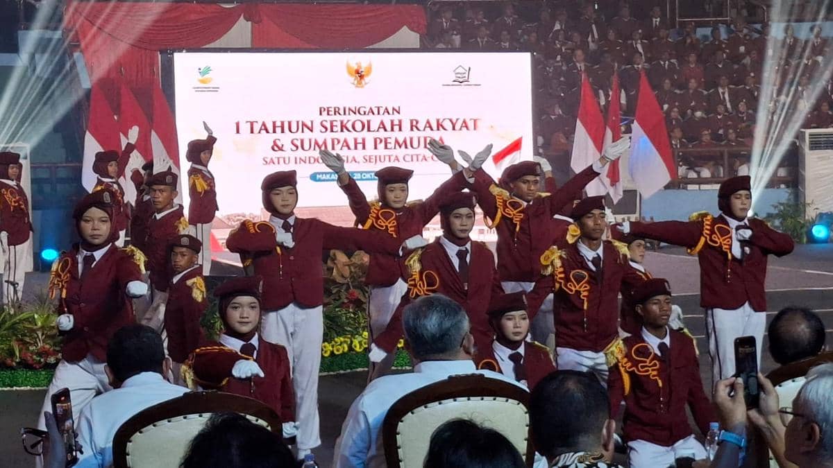 Setahun Berjalan, Gus Ipul Ungkap Siswa Sekolah Rakyat Kini Percaya Diri