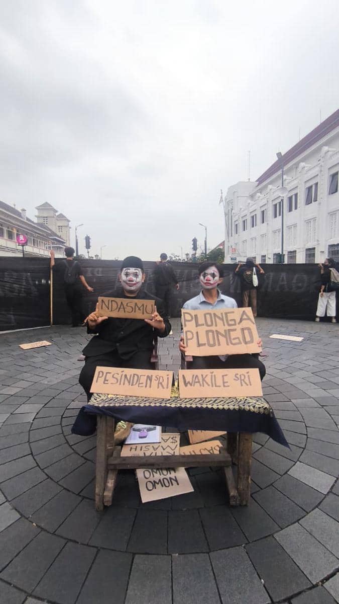 Kala Aksi Bisu Jadi Cara Suarakan Penderitaan Korban Bencana