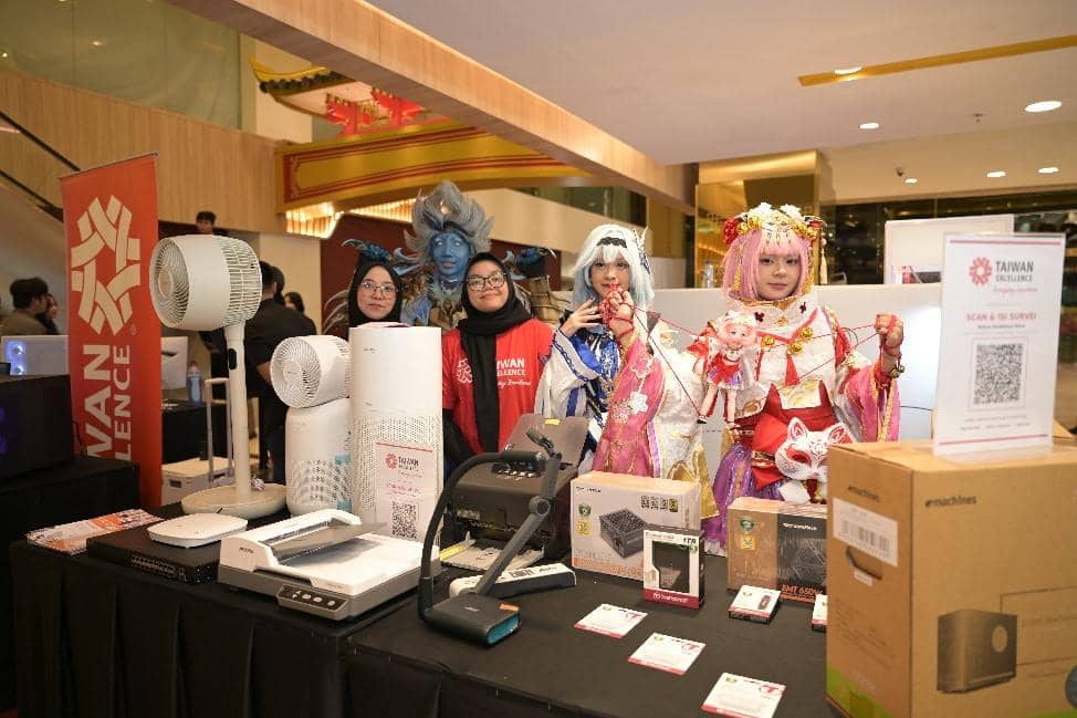 Taiwan Excellence Pop-Up Booth Kenalkan Inovasi Gaya Hidup Modern