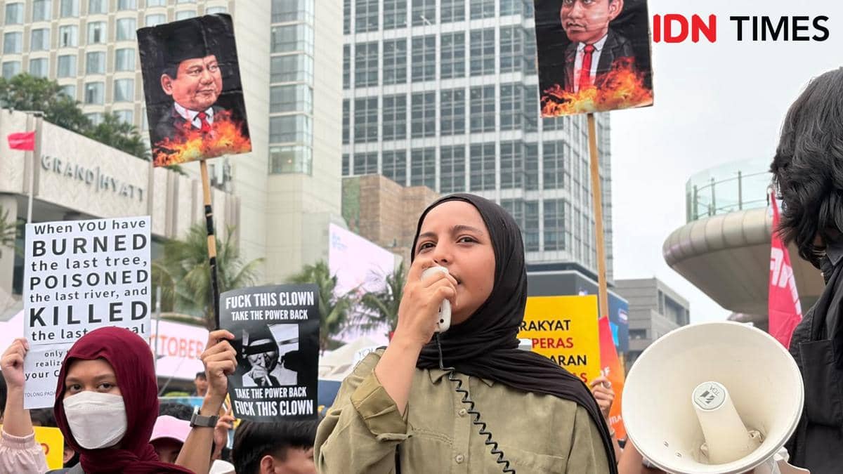 Fathimah Ungkap Disuruh Minta Izin ke Pemilik Wilayah Saat Mau ke Bundaran HI