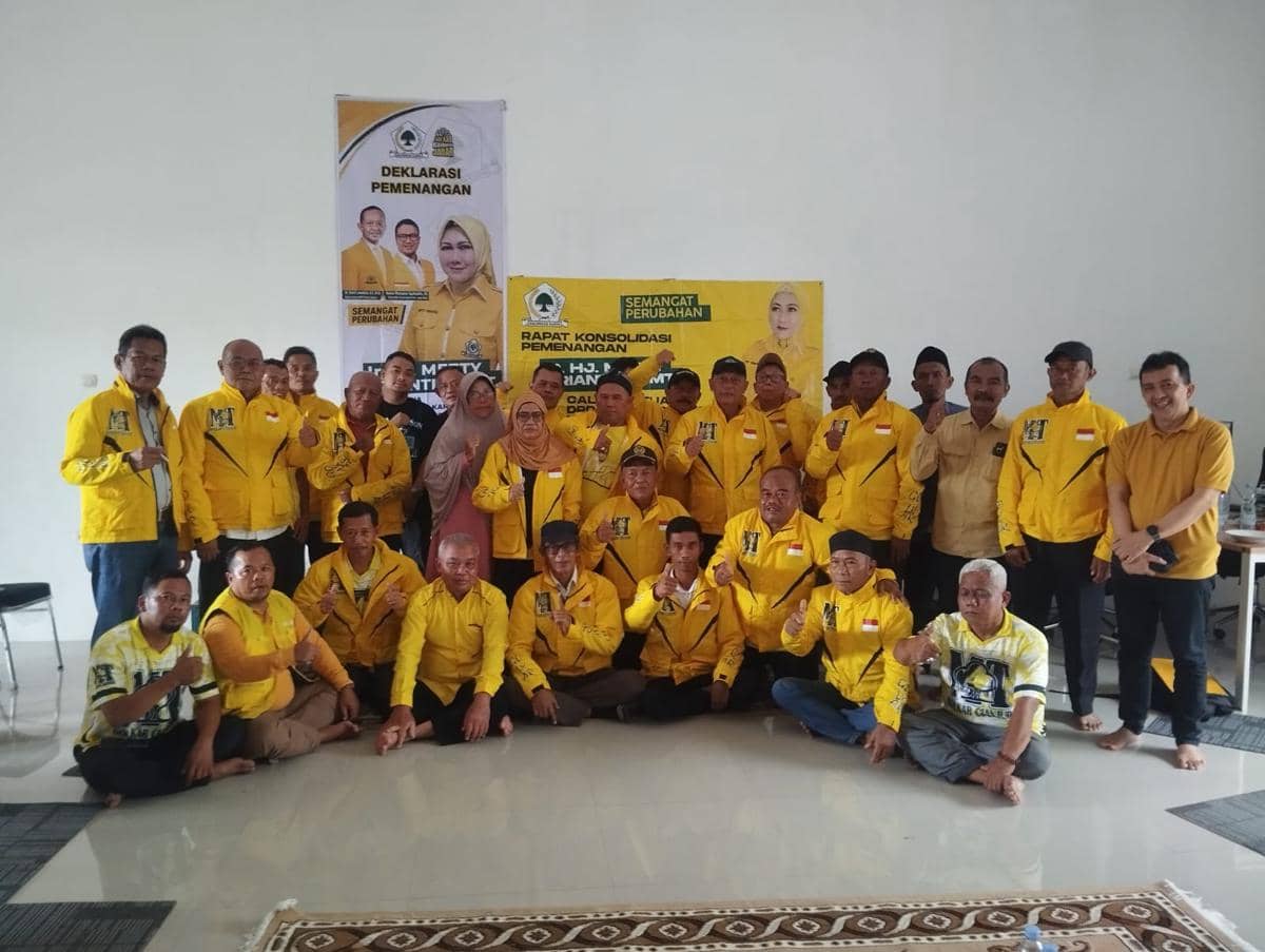 Jelang Musda Golkar Cianjur, Pendukung Metty Persoalkan Pergantian PK