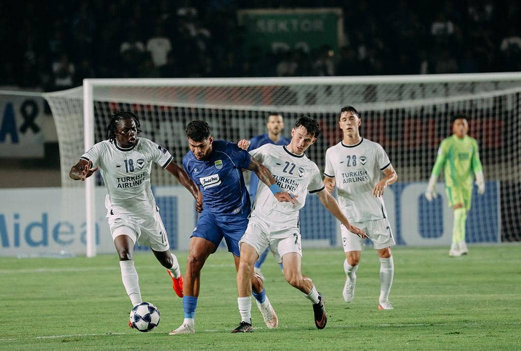 Bekuk Melbourne Victory, Persib Masih Sempurna di ACL Two 2026/27