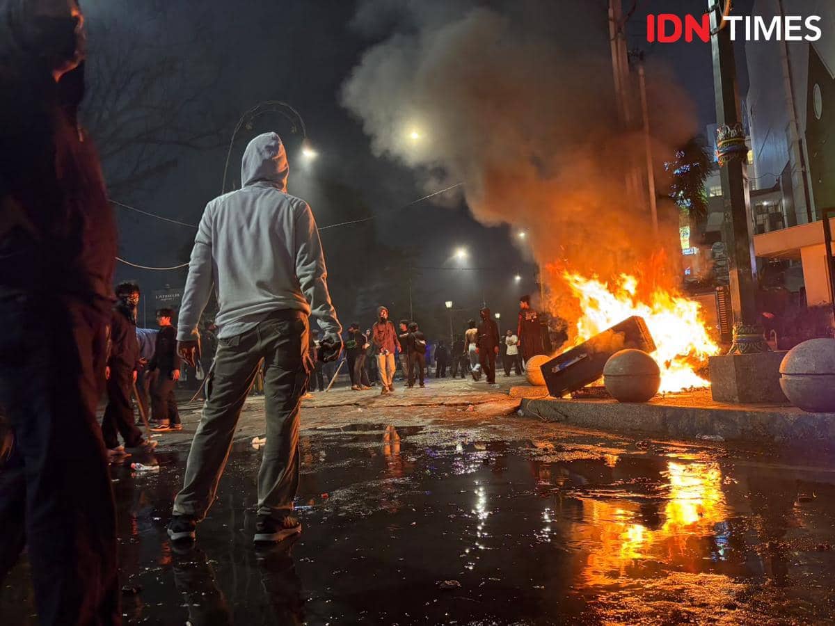 Kawasan Malioboro Jadi Arena Bentrokan, Sejumlah Orang Terluka