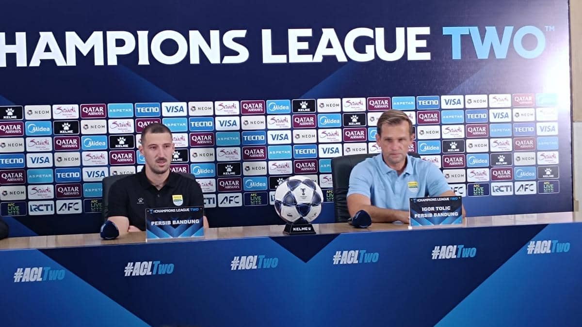 Demi Lolos Grup E ACL2, Persib Butuh Satu Kemenangan