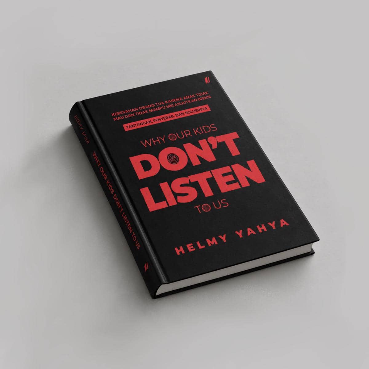 Seni Merawat Hubungan Keluarga, Buku Terbaru Helmy Yahya Ungkap Sisi Lain Suksesi Bisnis
