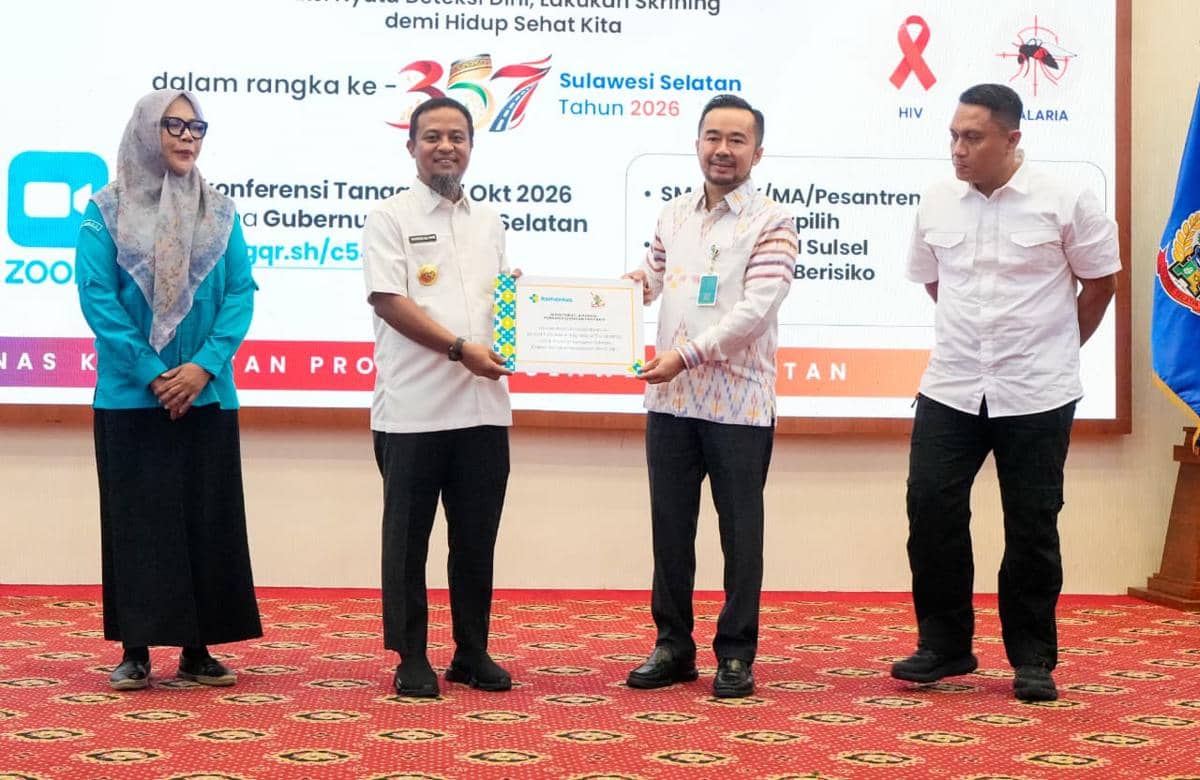 Cegah Penularan Kusta, Sulsel Target Skrining 10.357 Orang